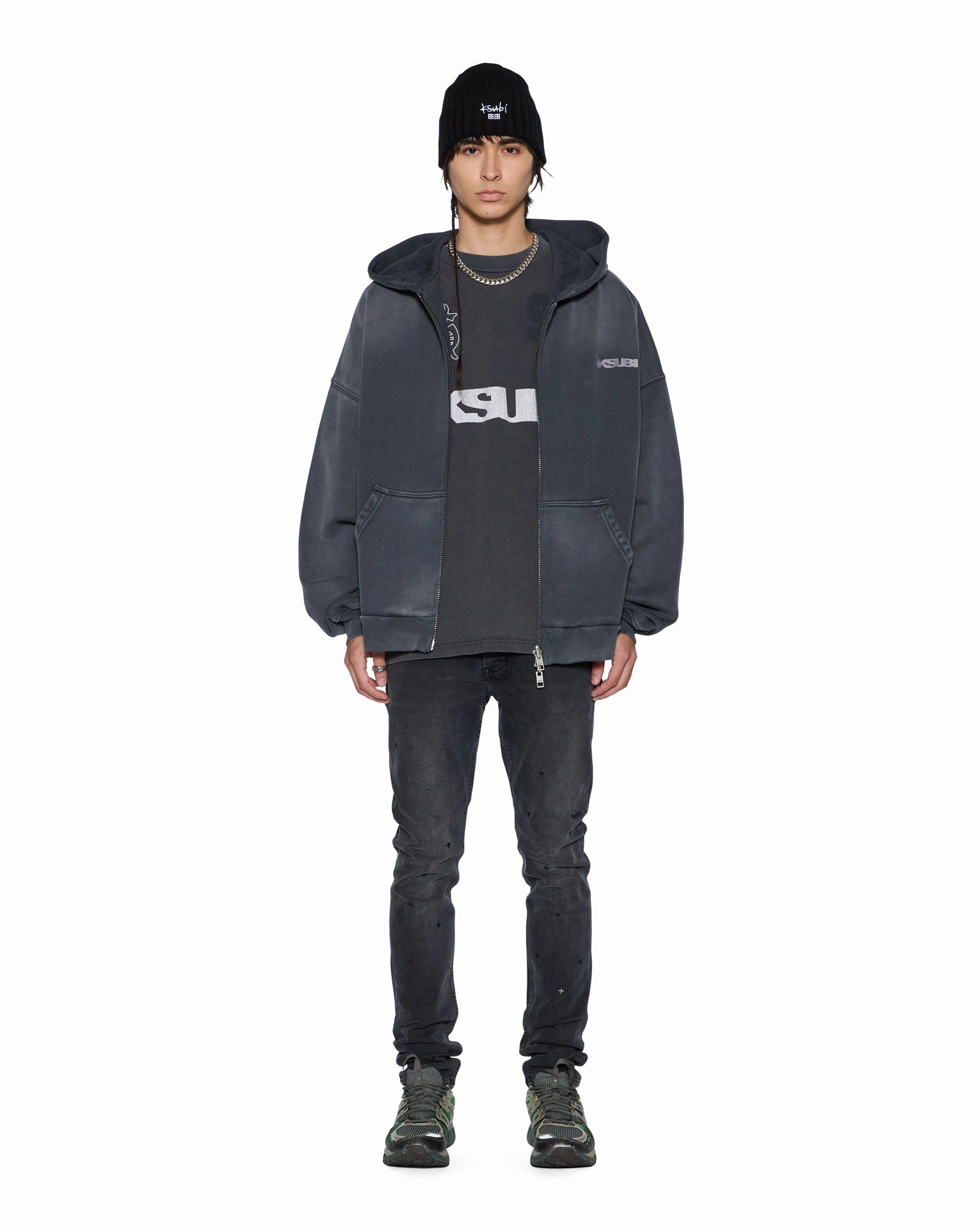 anniversary Sporty Comfort RUGGED EKCESS SS TEE BLASTED BLACK