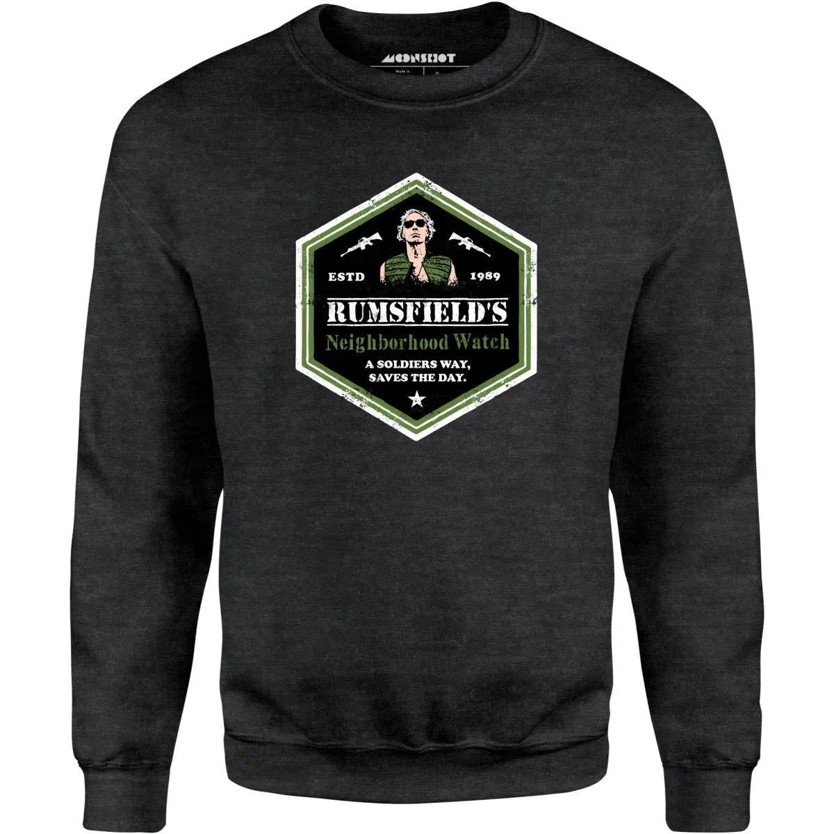 Rumsfield's Neighborhood Watch - Unisex Sweatshirt