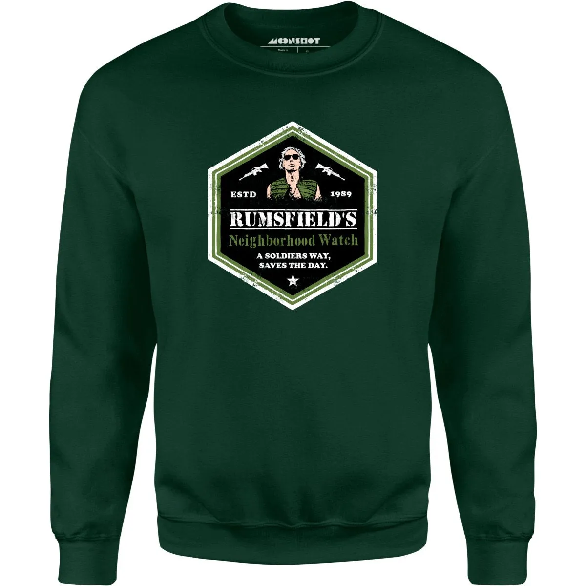 Rumsfield's Neighborhood Watch - Unisex Sweatshirt