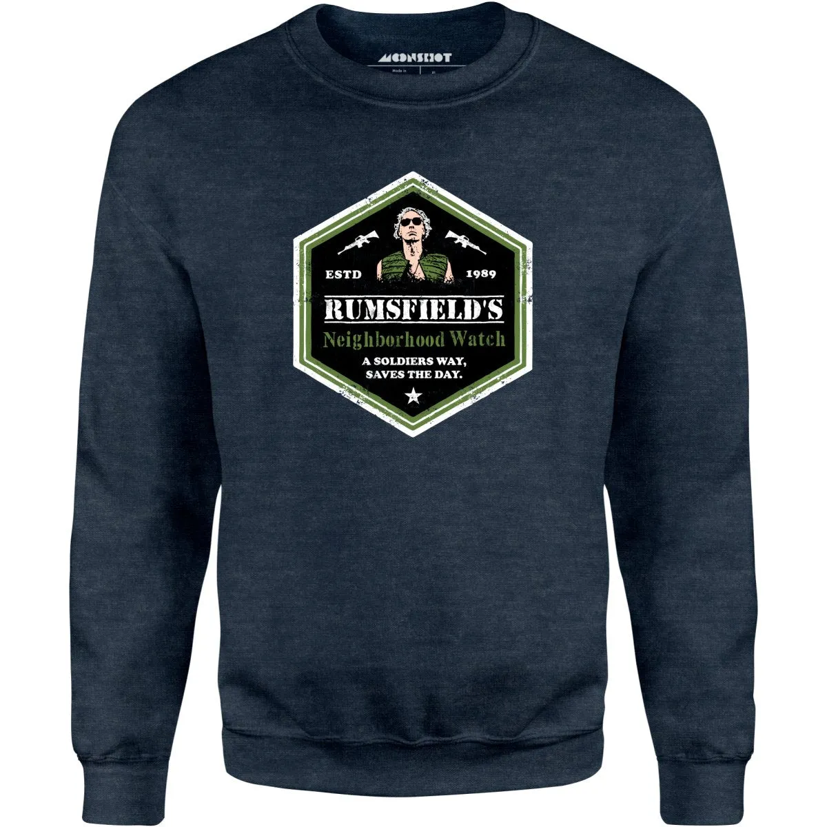 Rumsfield's Neighborhood Watch - Unisex Sweatshirt