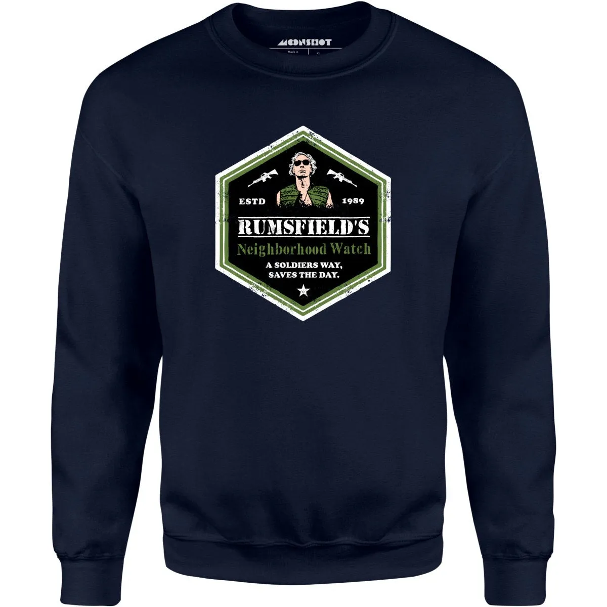 Rumsfield's Neighborhood Watch - Unisex Sweatshirt