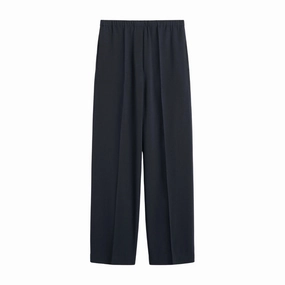 Fluid Navy Winter Trouser Soft Feel