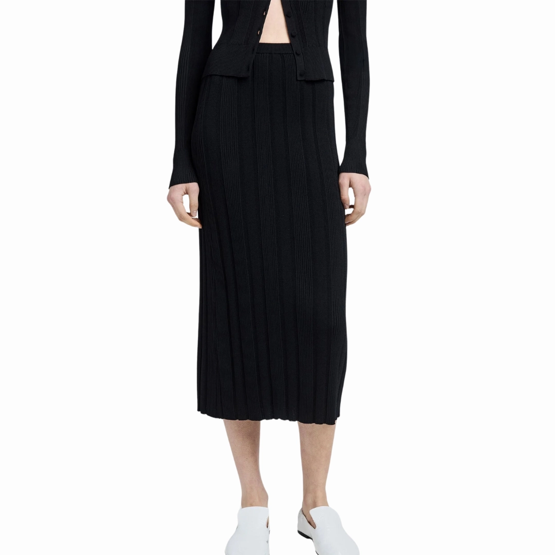 Ryanne Rib Skirt Easy Combo