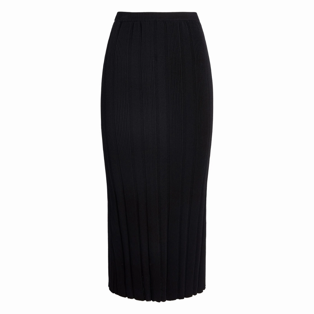 Chic casual Ryanne Rib Skirt