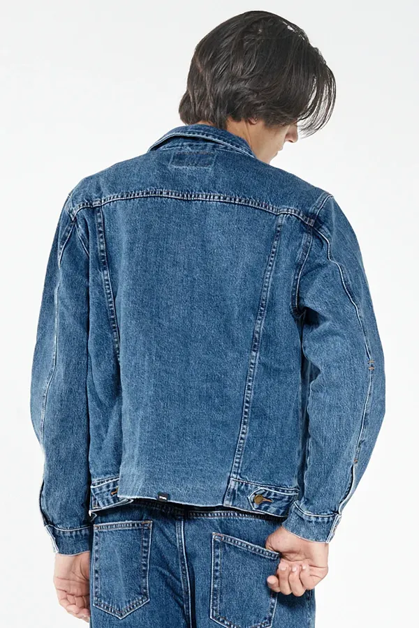 Ryder Oversized Denim Jacket | Blue