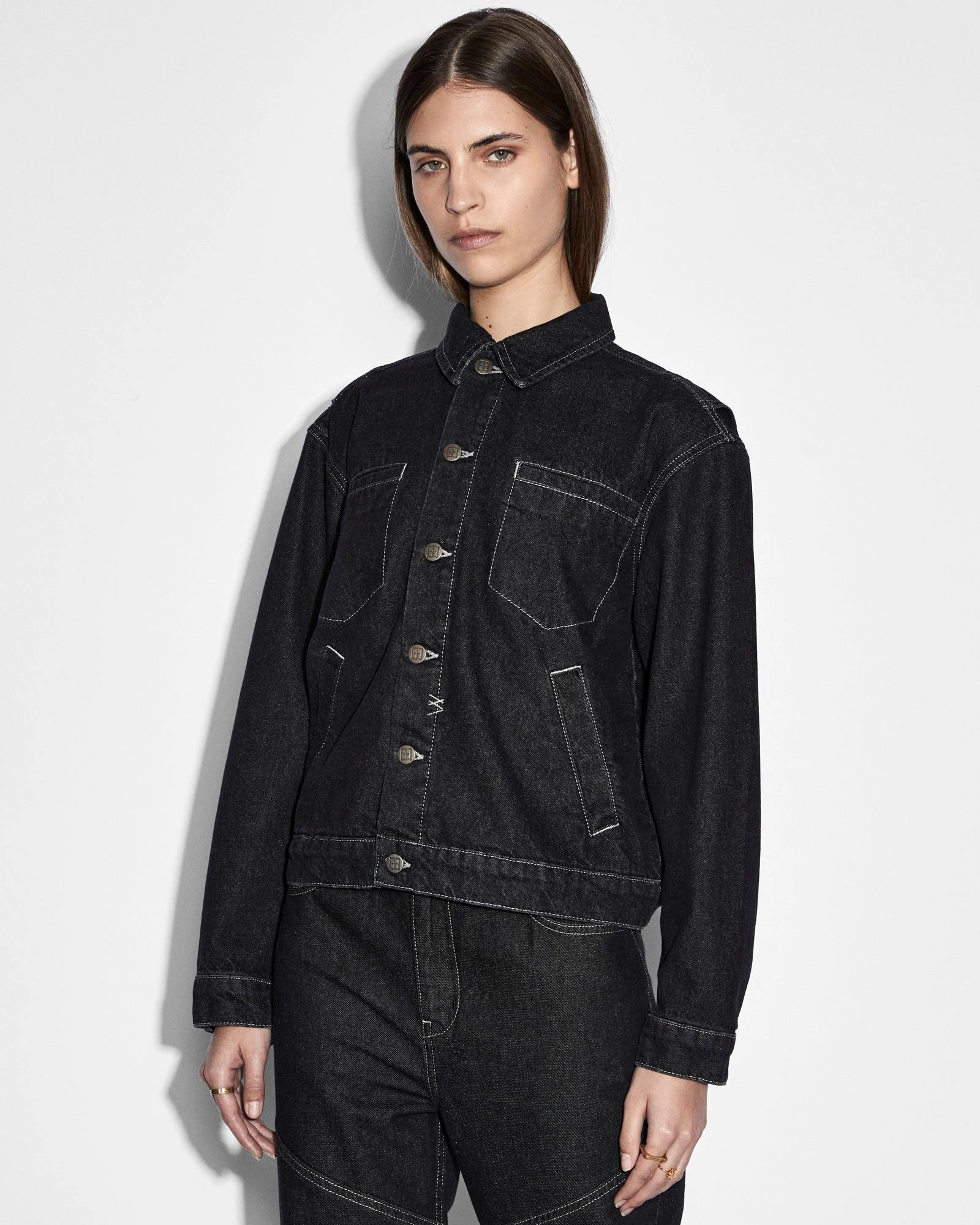 RYDER JACKET MIDNIGHT YKK Zipper Quality high-end