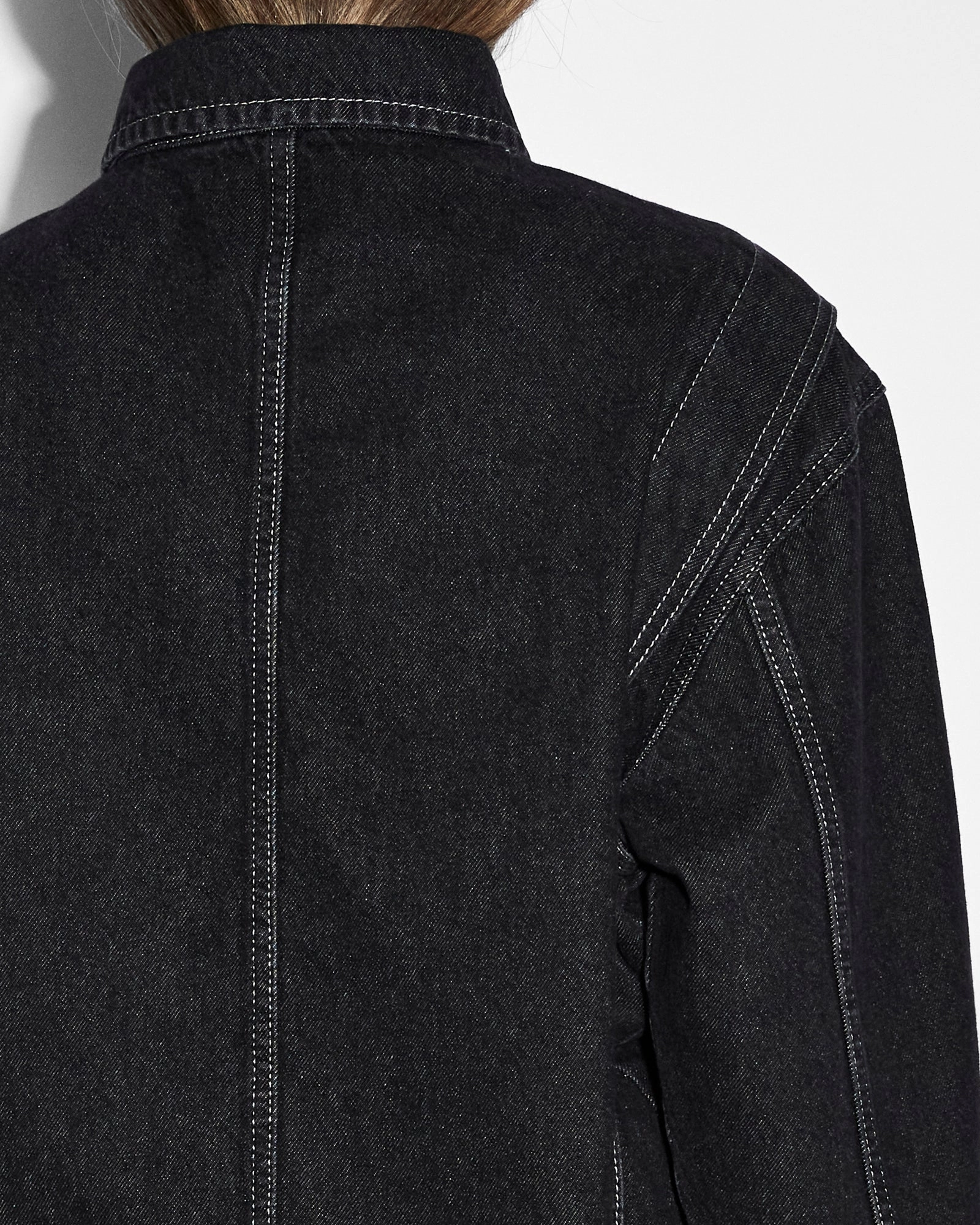 RYDER JACKET MIDNIGHT Transit Ready Wind Layer