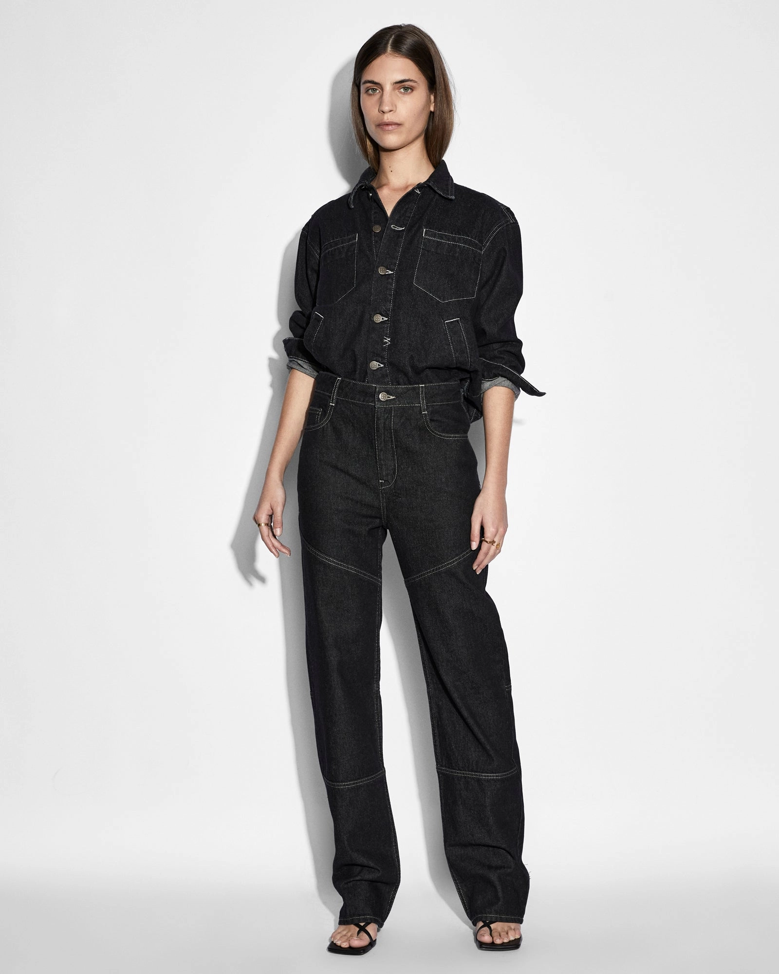 RYDER JACKET MIDNIGHT Minimal Warmth Light Comfort
