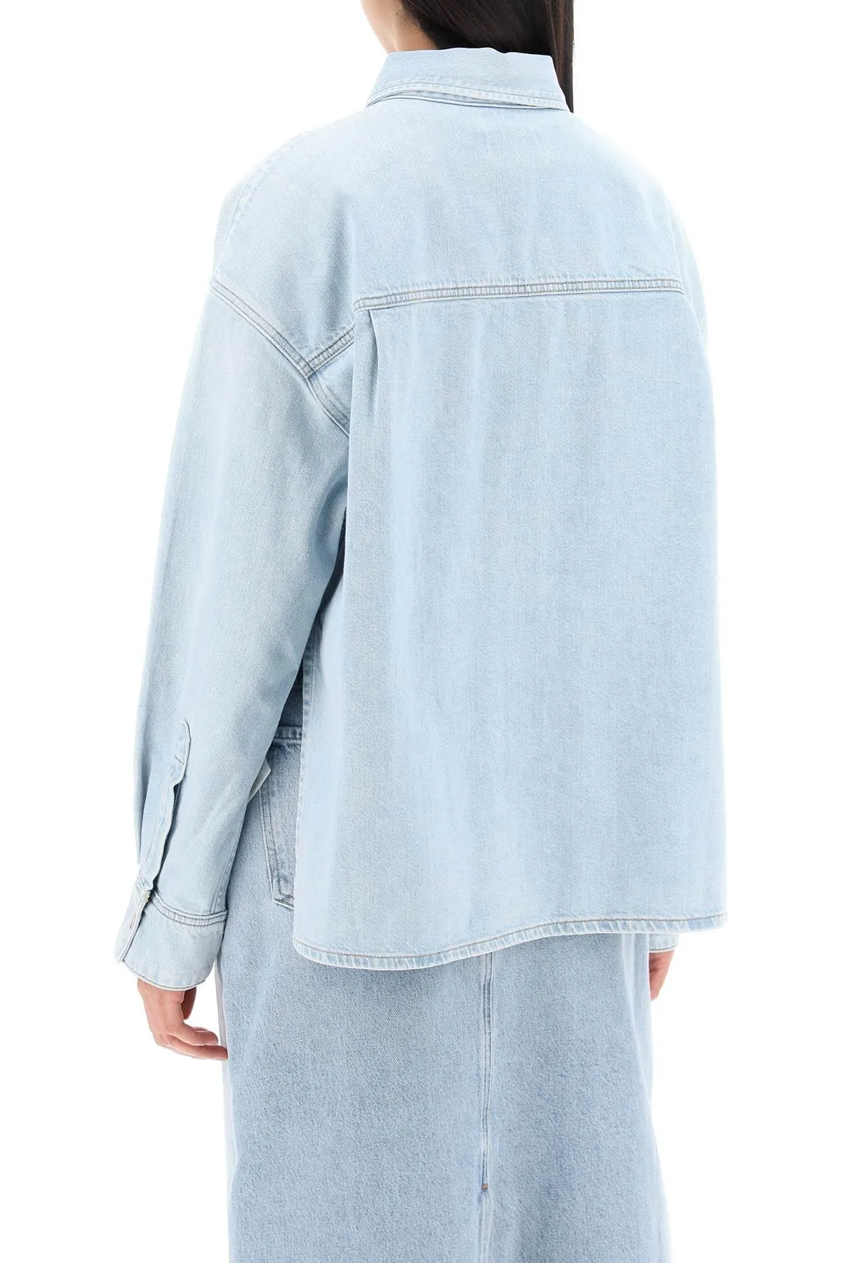 s denim shirt A7299 1523 TENSION