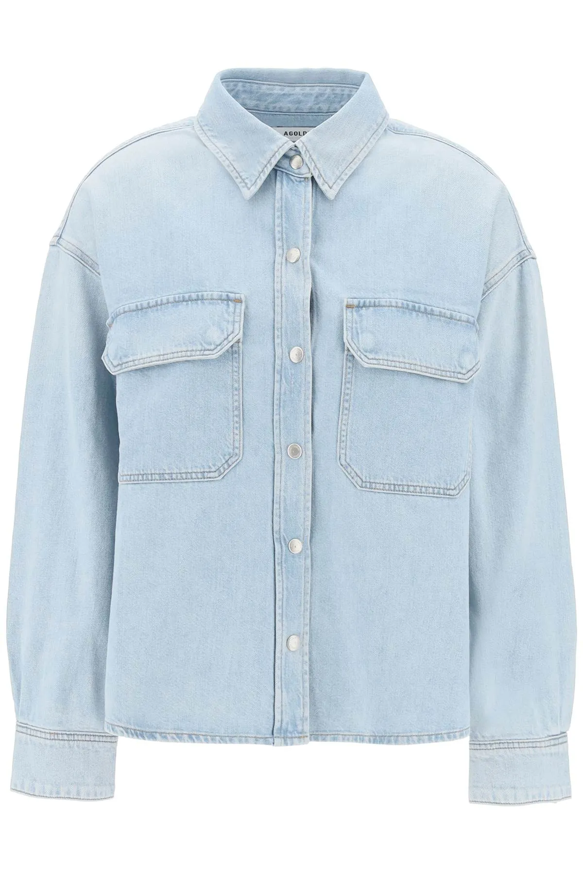 s denim shirt A7299 1523 TENSION