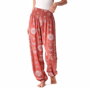 Chill Fit Sacred Sienna Harem Pants