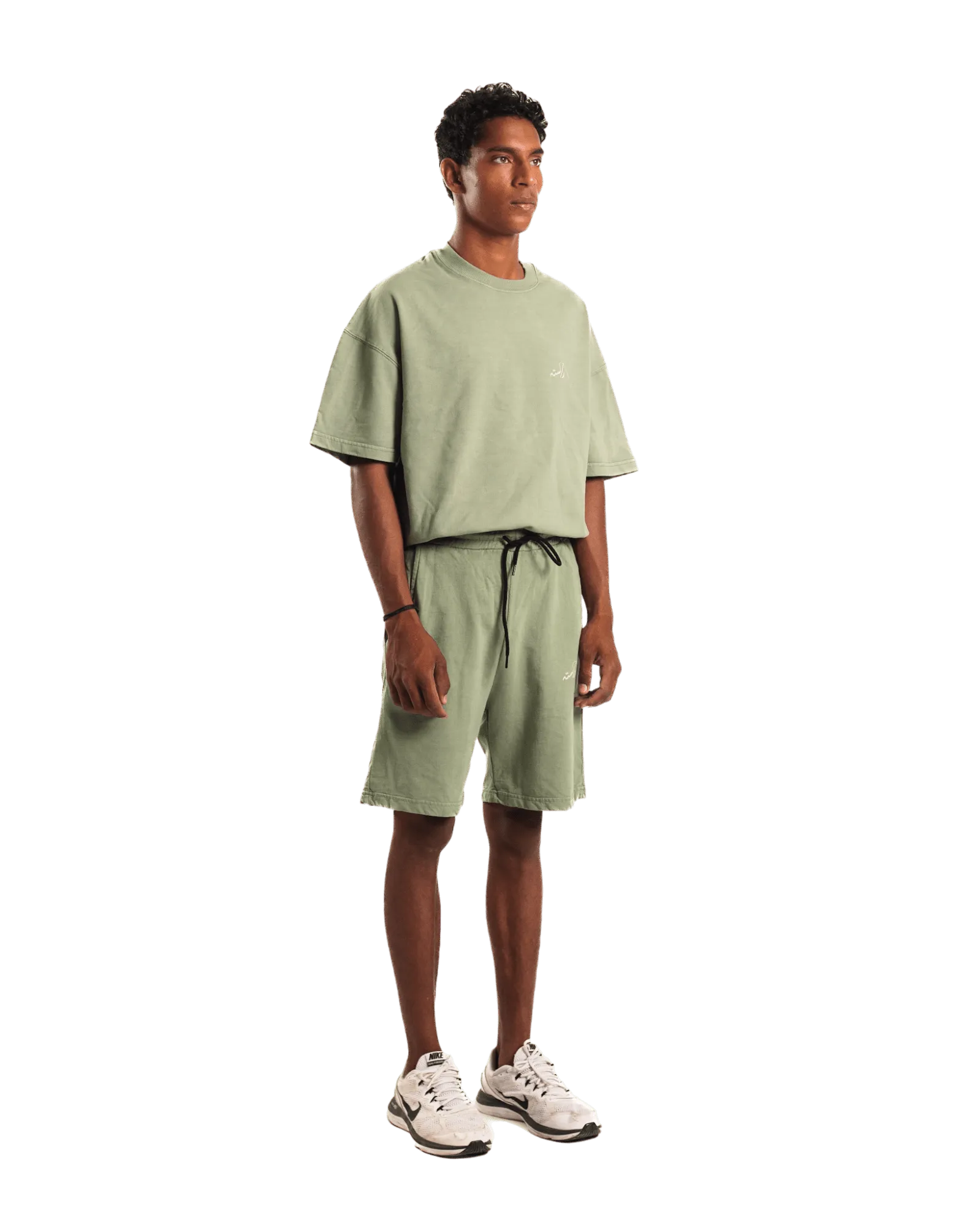 SAGE LOGO SHORTS