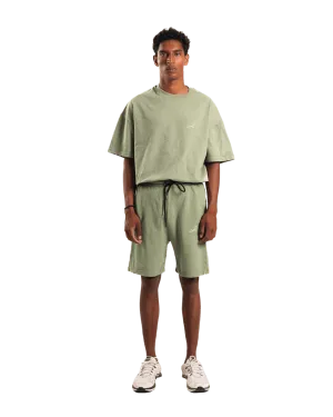 SAGE LOGO SHORTS