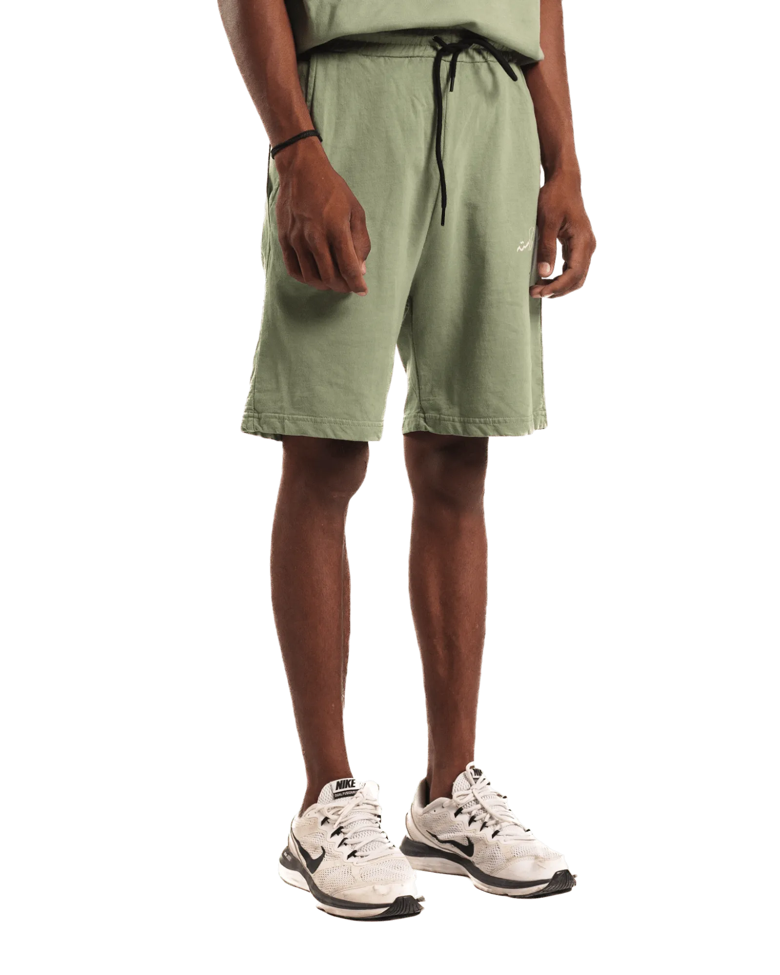SAGE LOGO SHORTS