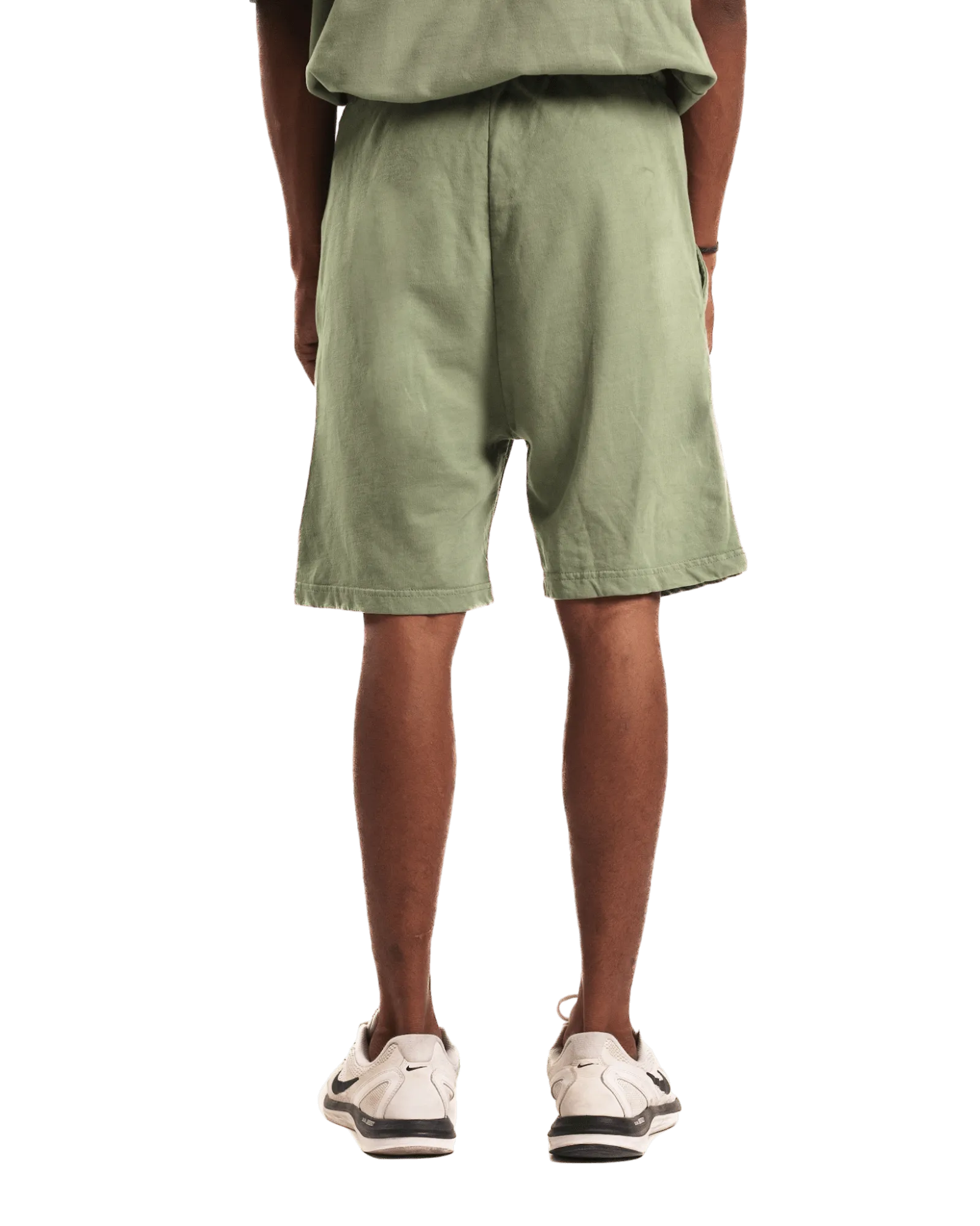 SAGE LOGO SHORTS