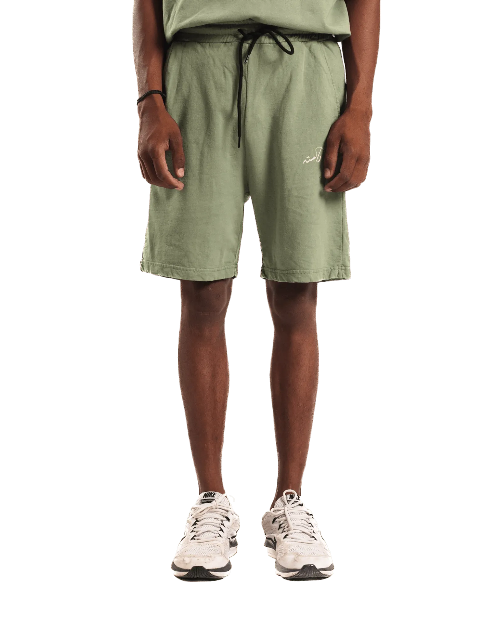 SAGE LOGO SHORTS