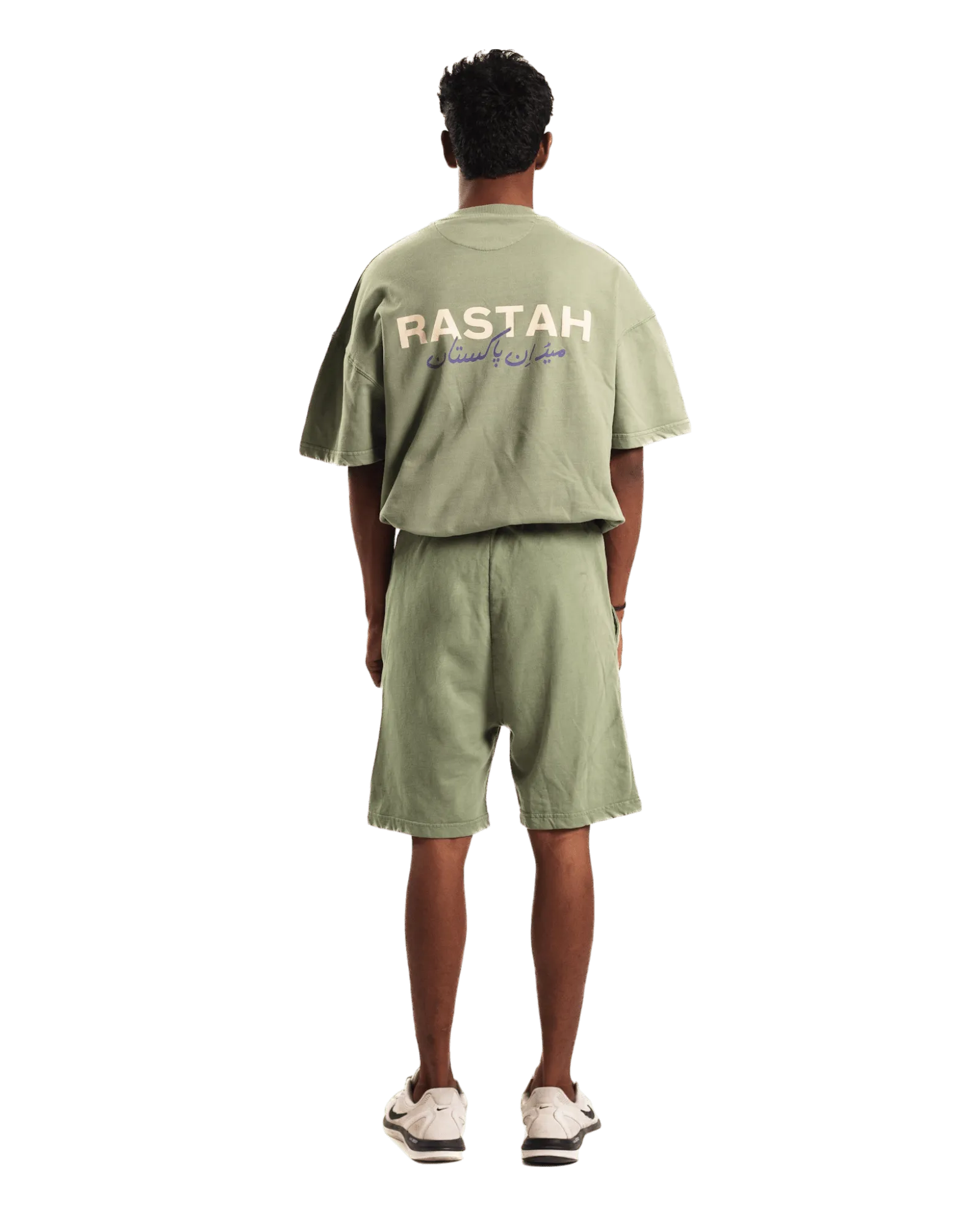 SAGE LOGO SHORTS