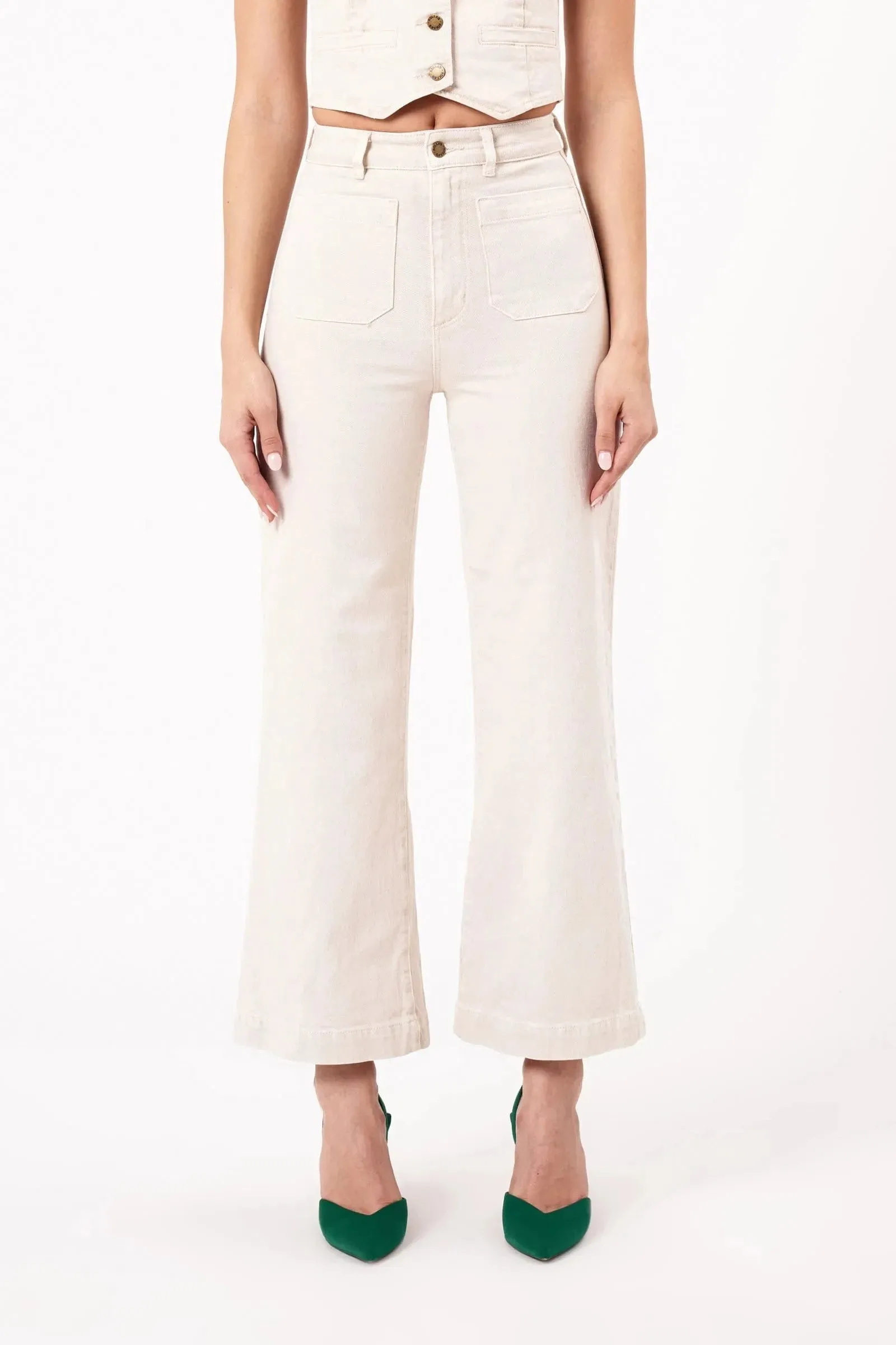 Sailor Jean Comfort Off White