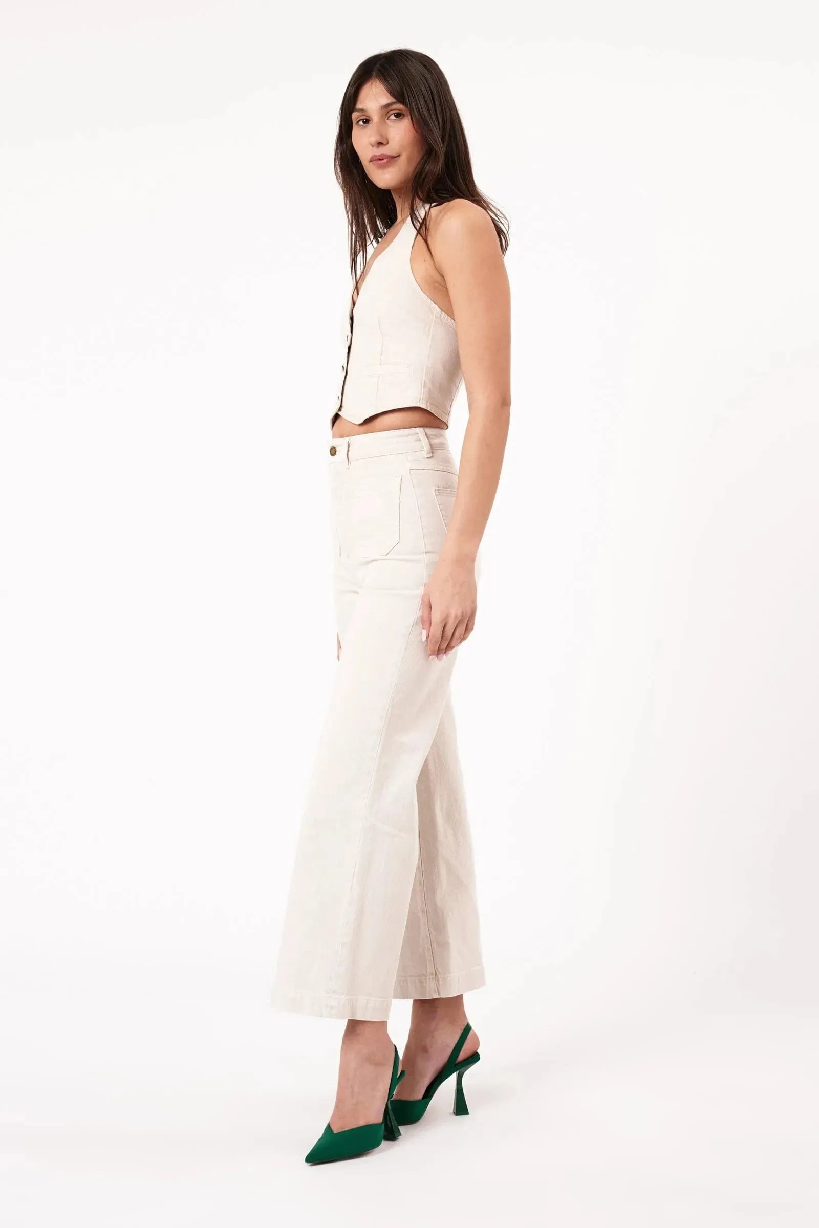Sailor Jean Comfort Off White