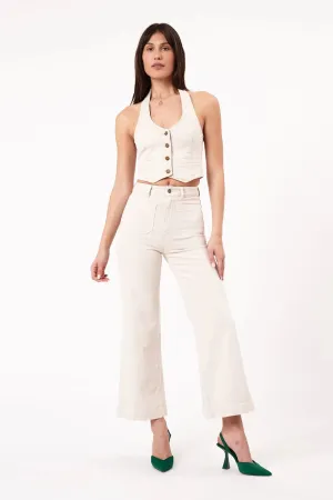 Sailor Jean Comfort Off White