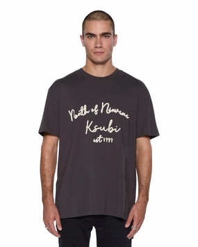 SALUD BIGGIE SS TEE FADED BLACK Fashionable Wear layerable