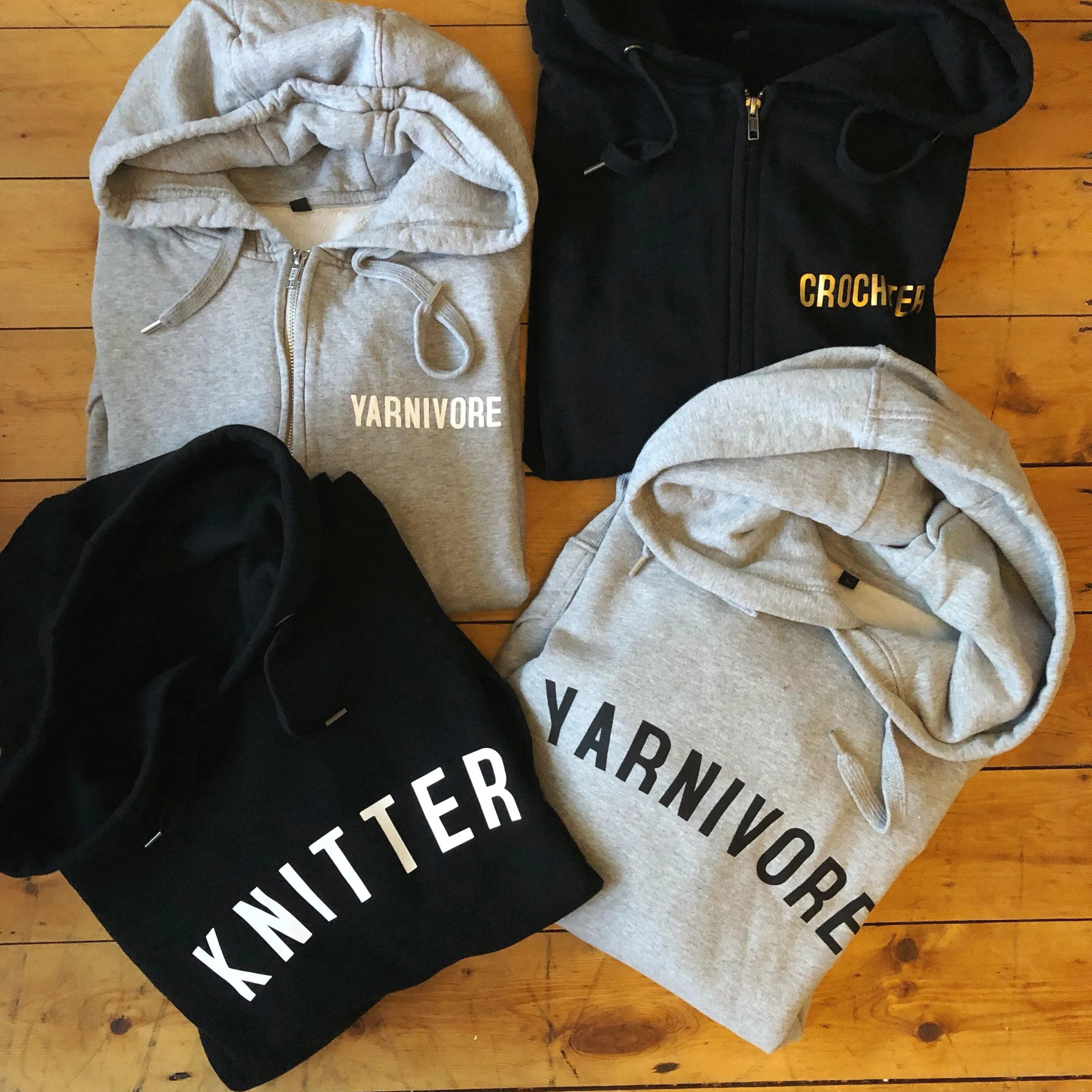 SAMPLE SALE - Zip Up Hoodies