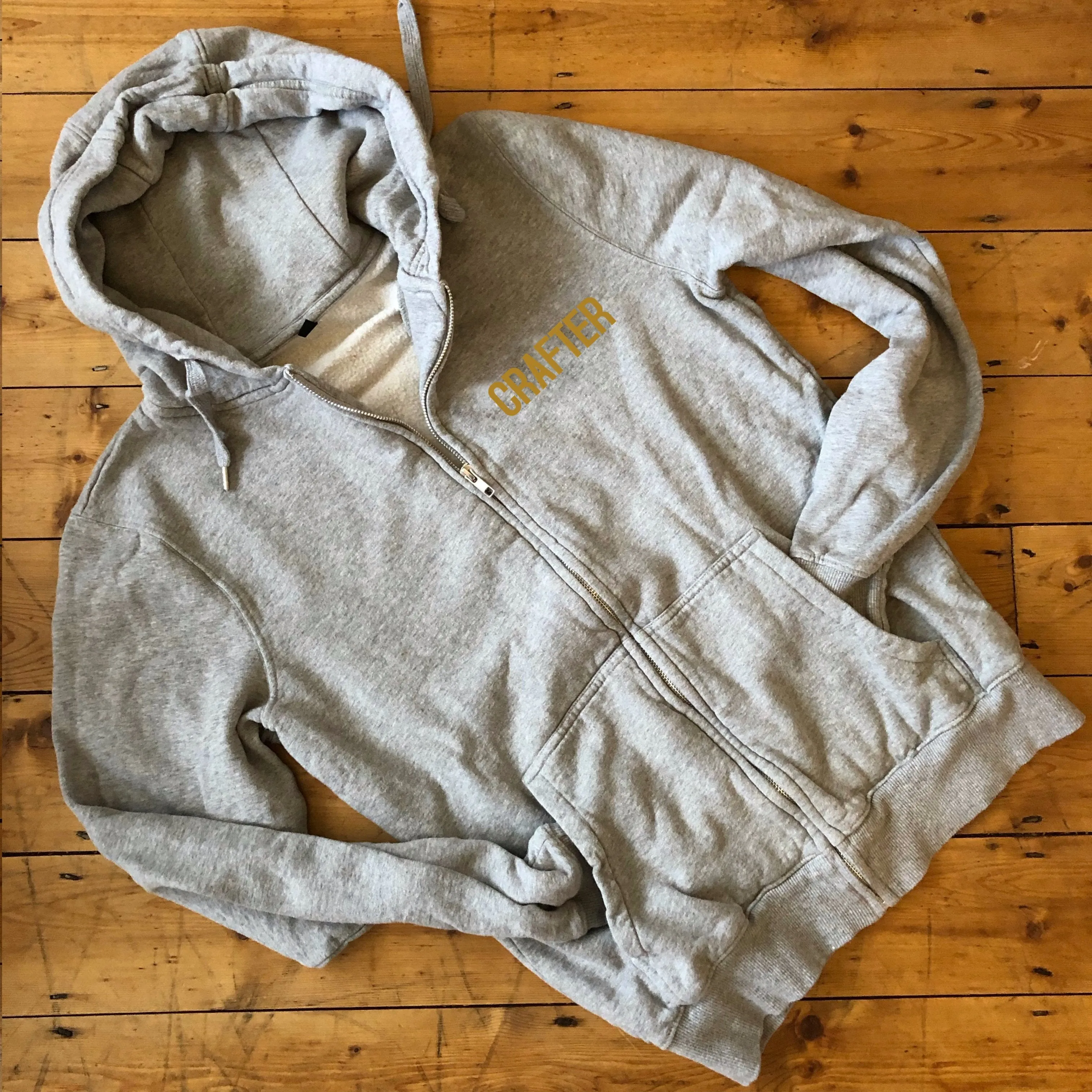 SAMPLE SALE - Zip Up Hoodies