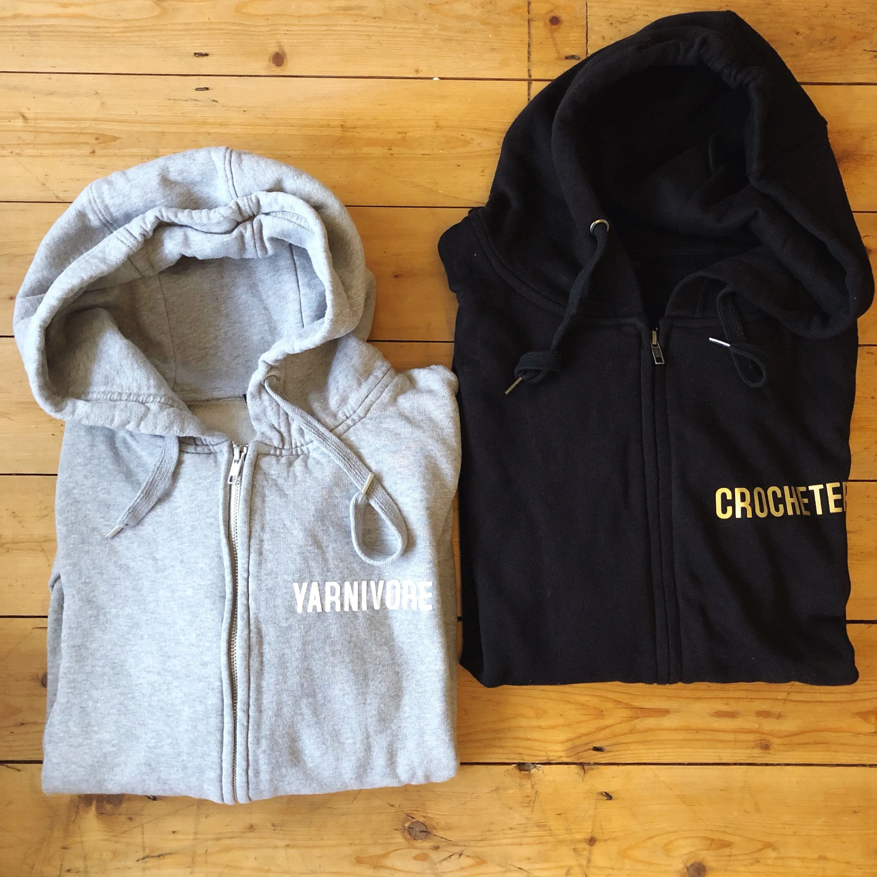 SAMPLE SALE - Zip Up Hoodies