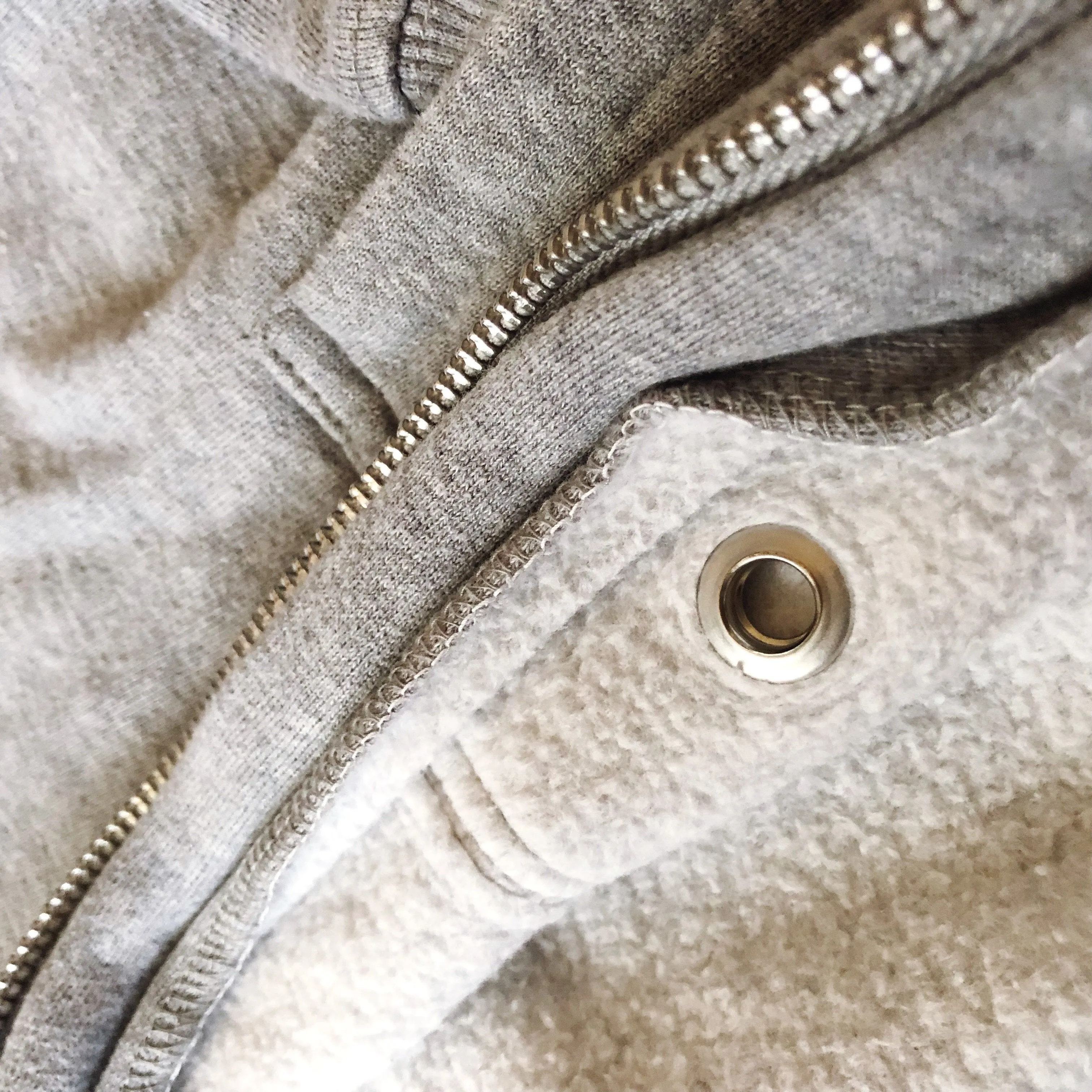 SAMPLE SALE - Zip Up Hoodies