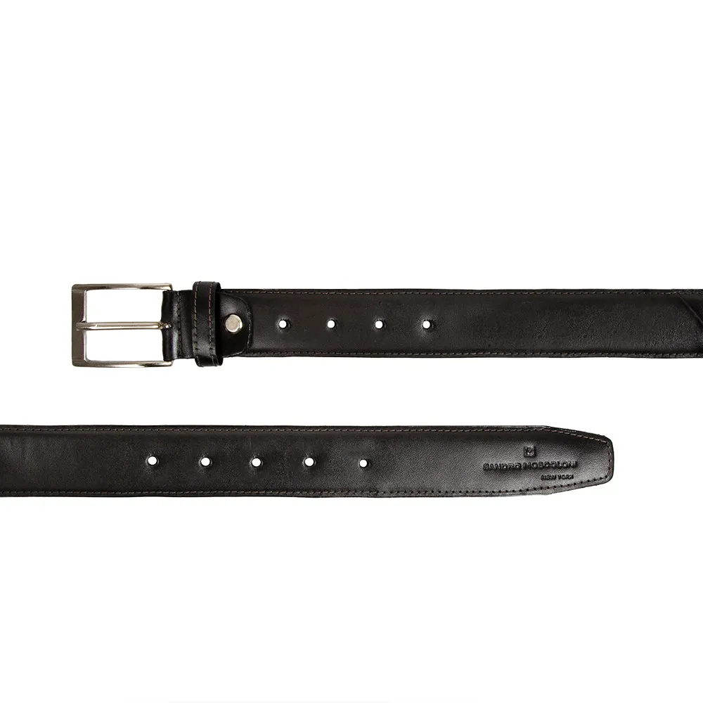 Sandro Moscoloni Dress Belt 080 Brown