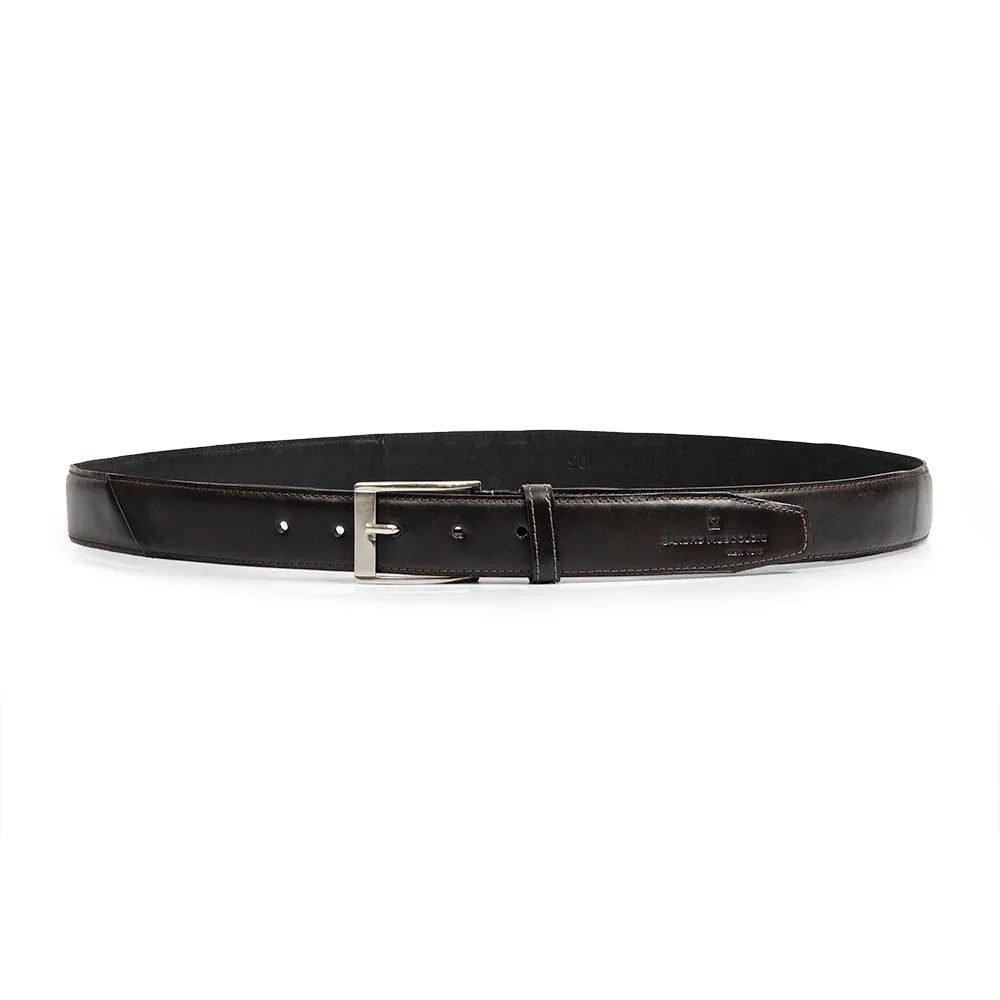 Sandro Moscoloni Dress Belt 080 Brown