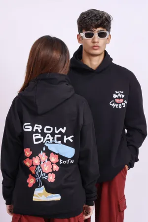 SAY CHEESE OVERSIZED HOODIE