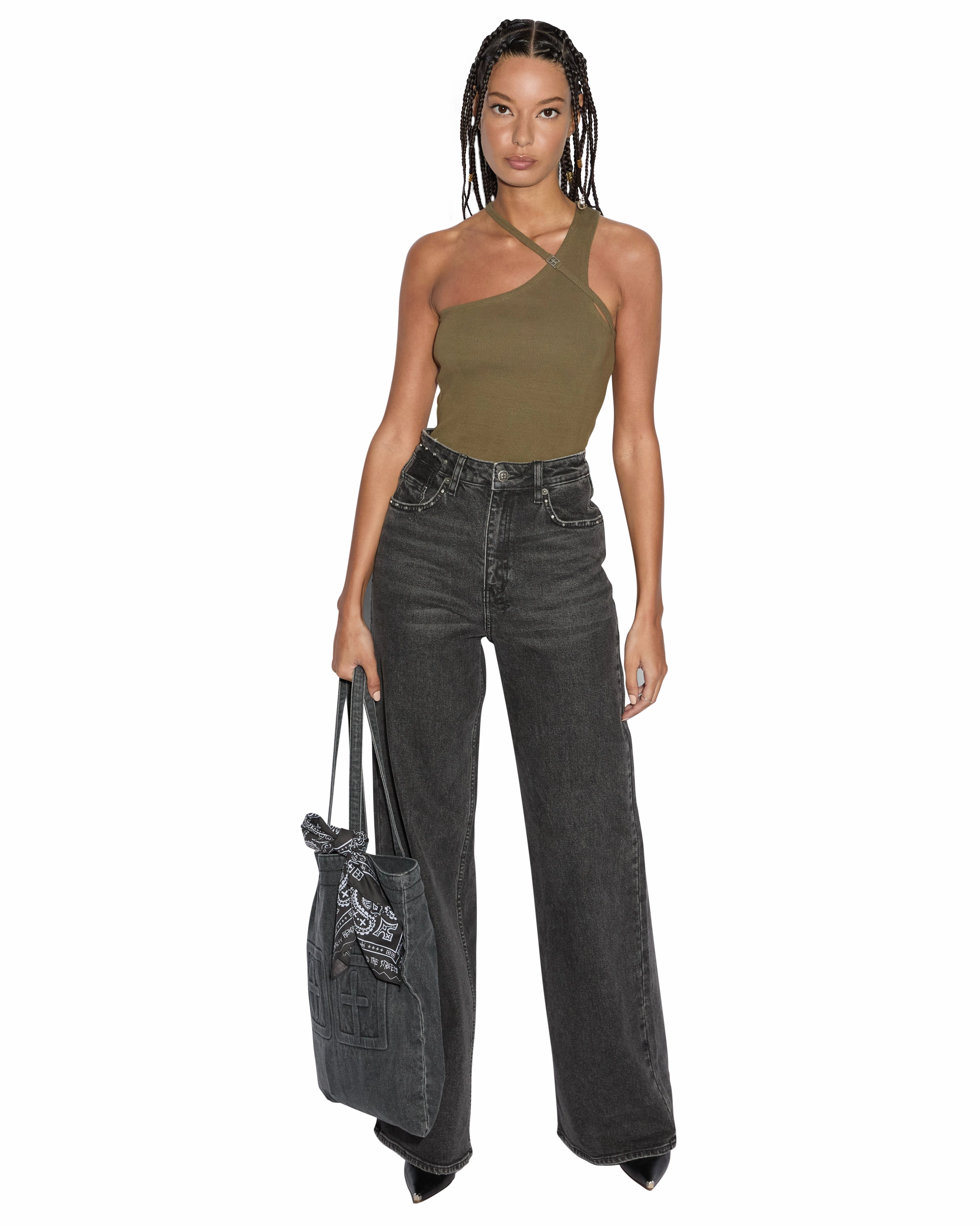 Perfect Design SCORE TANK KHAKI Comfy Style