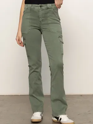 Versatile Look Sculpted Hayden Bootcut Pant Dark Spruce