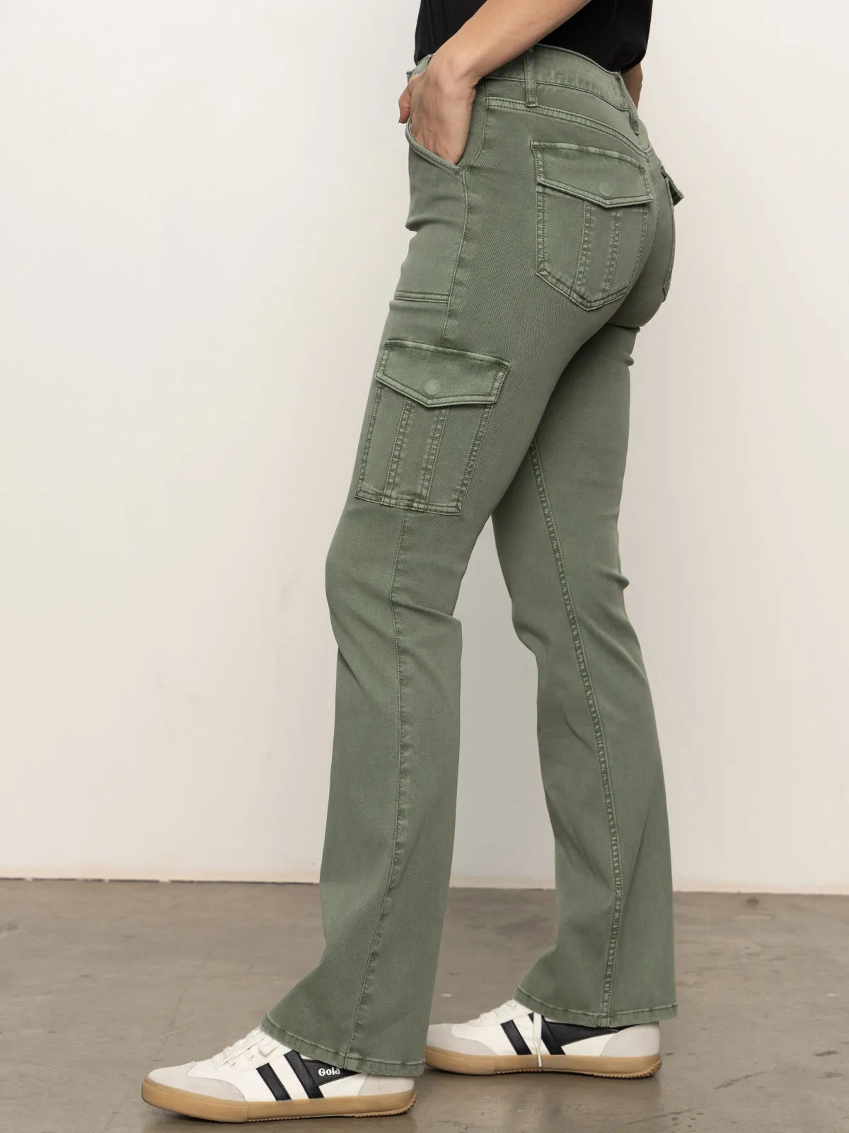 Sculpted Hayden Bootcut Pant Dark Spruce AbrasionResistant