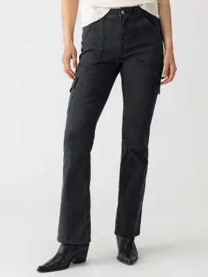 NonFadeFinish Sculpted Hayden Bootcut Standard Rise Pant Black