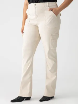 Hygienic Inner Layer Easy Motion Sculpted Hayden Bootcut Standard Rise Pant Toasted Almond Extended Sizing