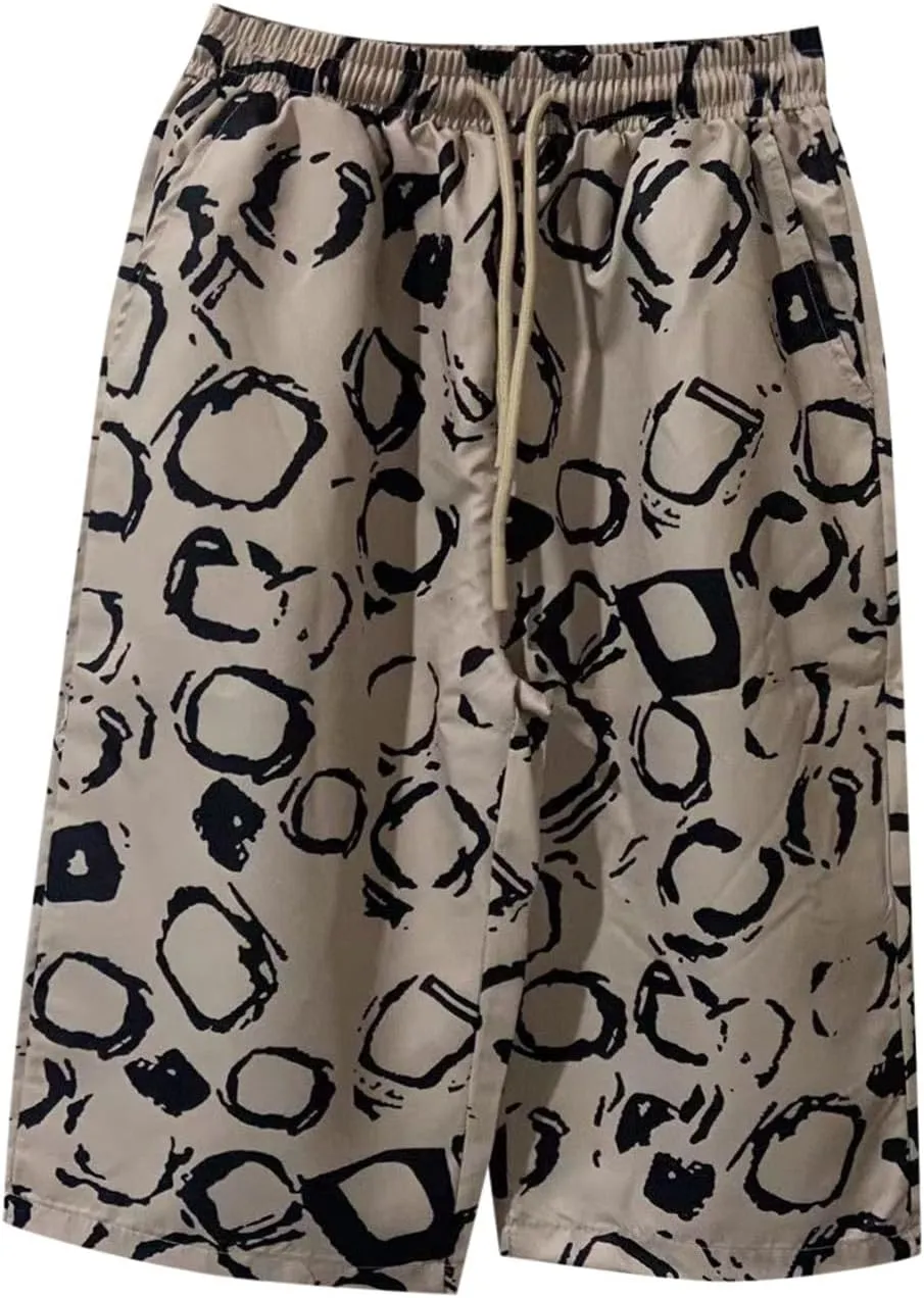 sdbrld Linen Shorts for Women,Womens Bermuda Shorts Knee Length Summer Casual Shorts Drawstring Cotton Linen Shorts w/Pockets