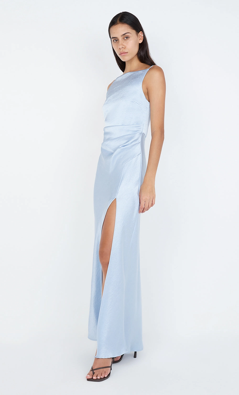 THE DREAMER MAXI DRESS - DUSTY BLUE Versatile Layers