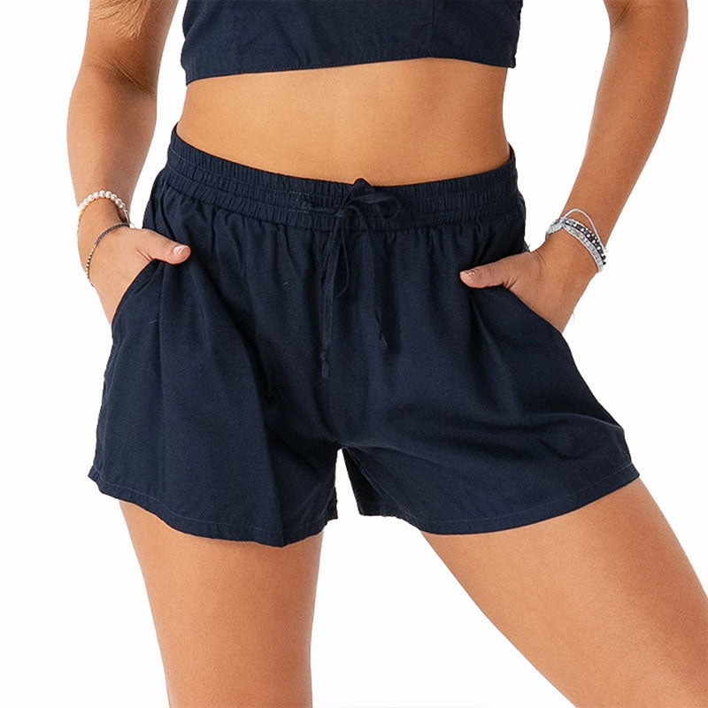 Oxford Drawstring Shorts Quick Fit Wear Chill Comfort Design
