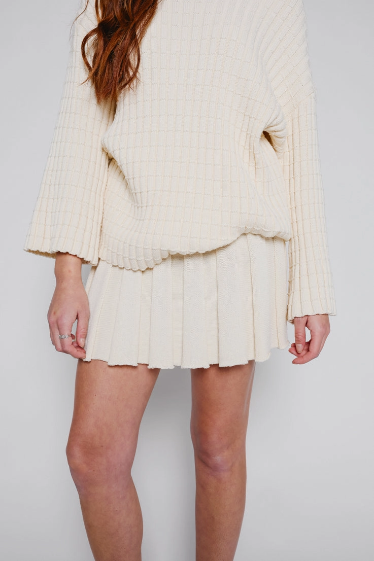 Morgan Knit Skirt Flattering Design