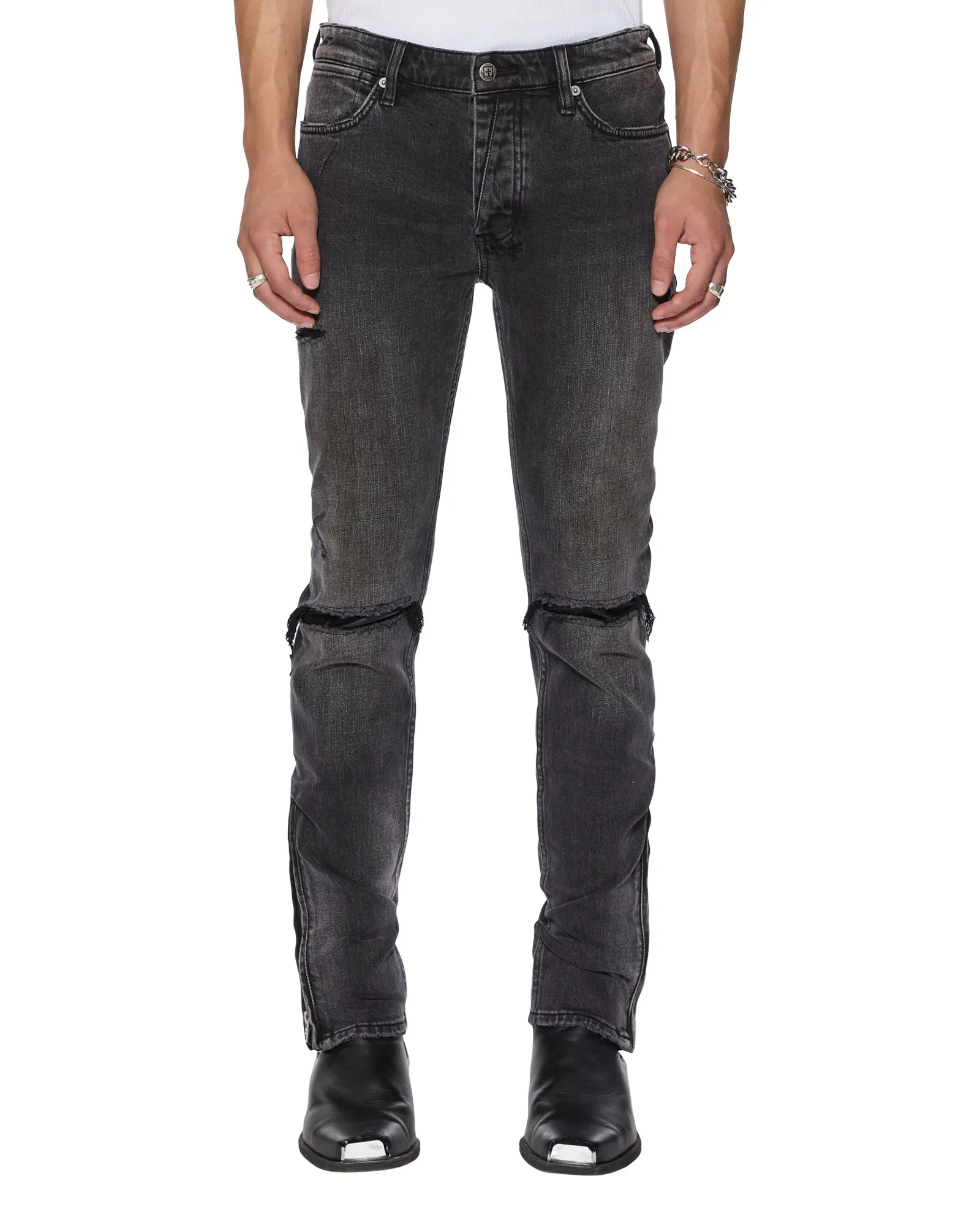 VAN WINKLE TORQUED CHAMBER BLACK Cropped length