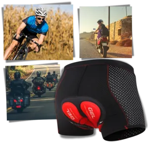 Seamless Padded Bike Short