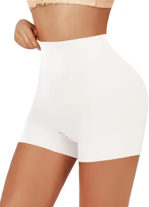 Seamless Shaping Boyshorts for Women High Waist Tummy Control Panties Shapewear Shorts Body Shaper Underwear