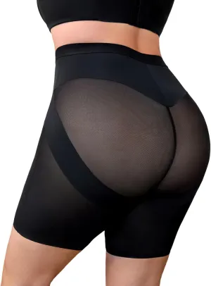 Seamless Tummy Control Shorts Boyshorts Panties For Women Boyshorts High Waisted Breathable Compression Underwear