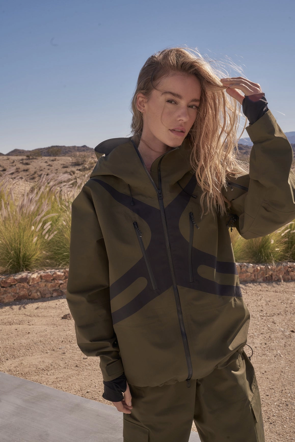 3L Waterproof Hardshell Performance Jacket crew neck Christmas