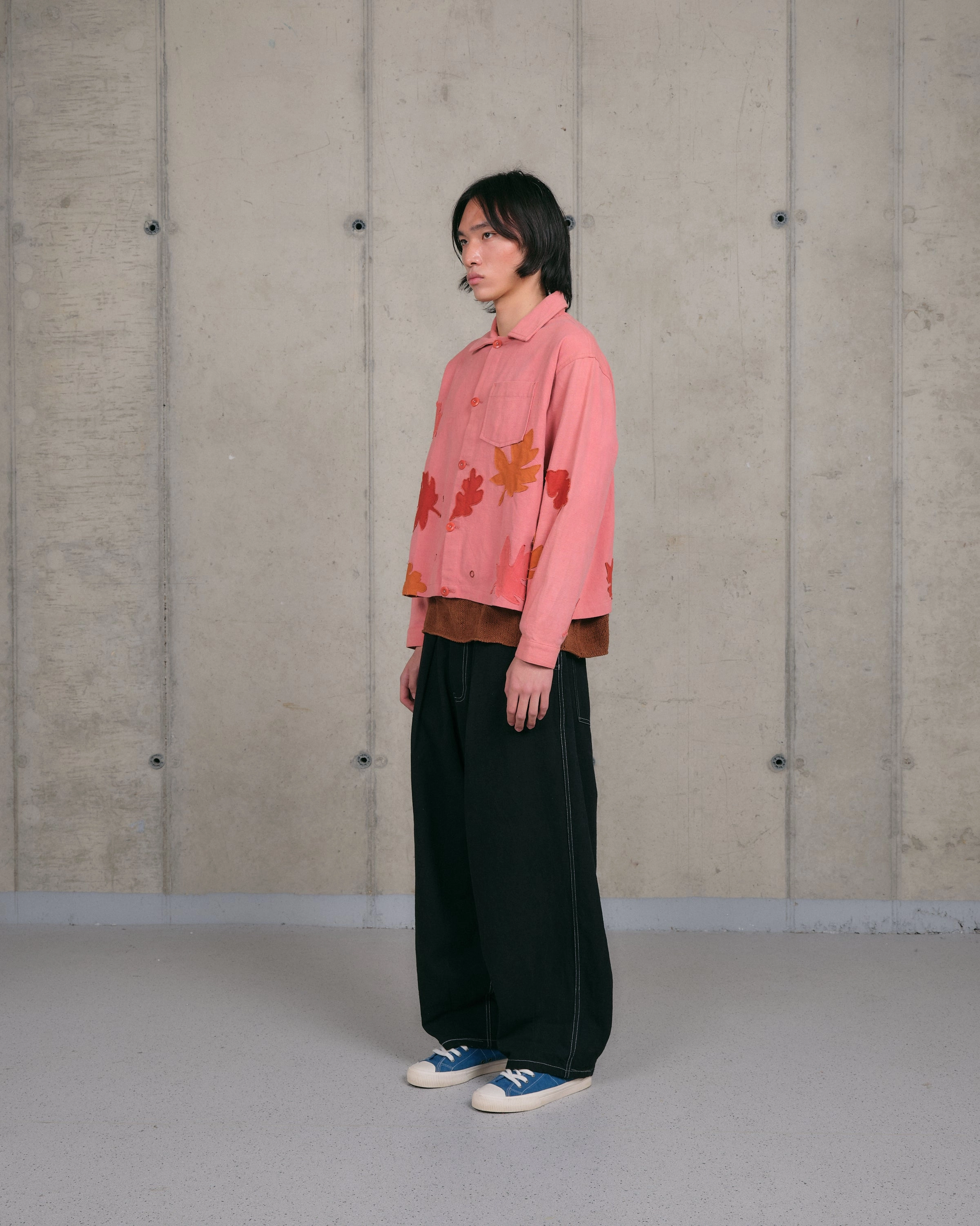 Casual Street Second Jacket - Pink Autumn