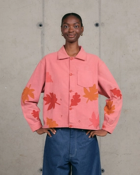 Second Jacket - Pink Autumn Evening Stroll Athlete Fit