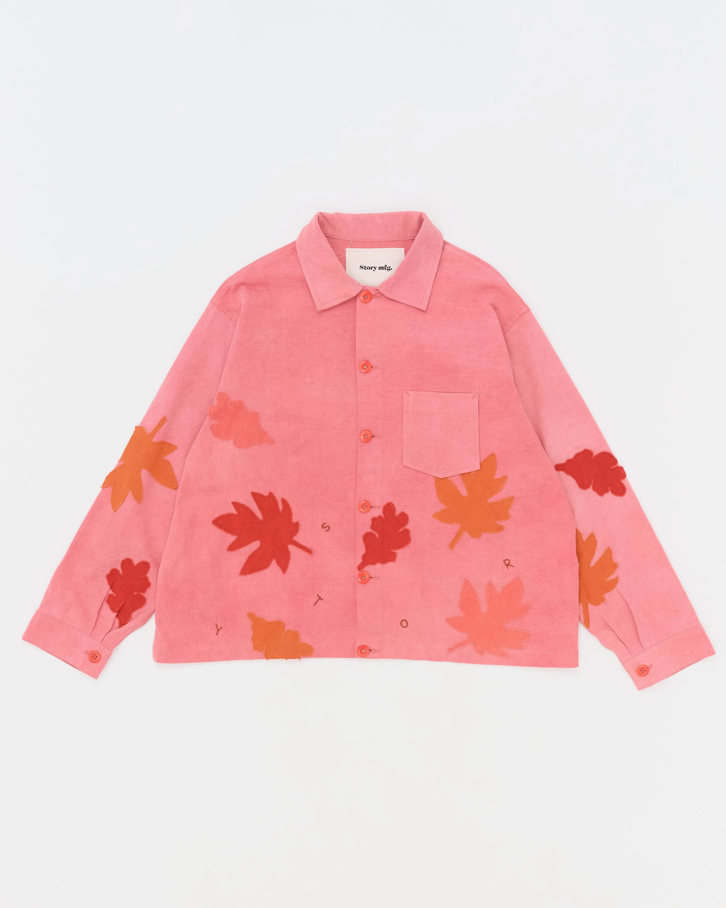 Second Jacket - Pink Autumn Daily Fit Modern Design