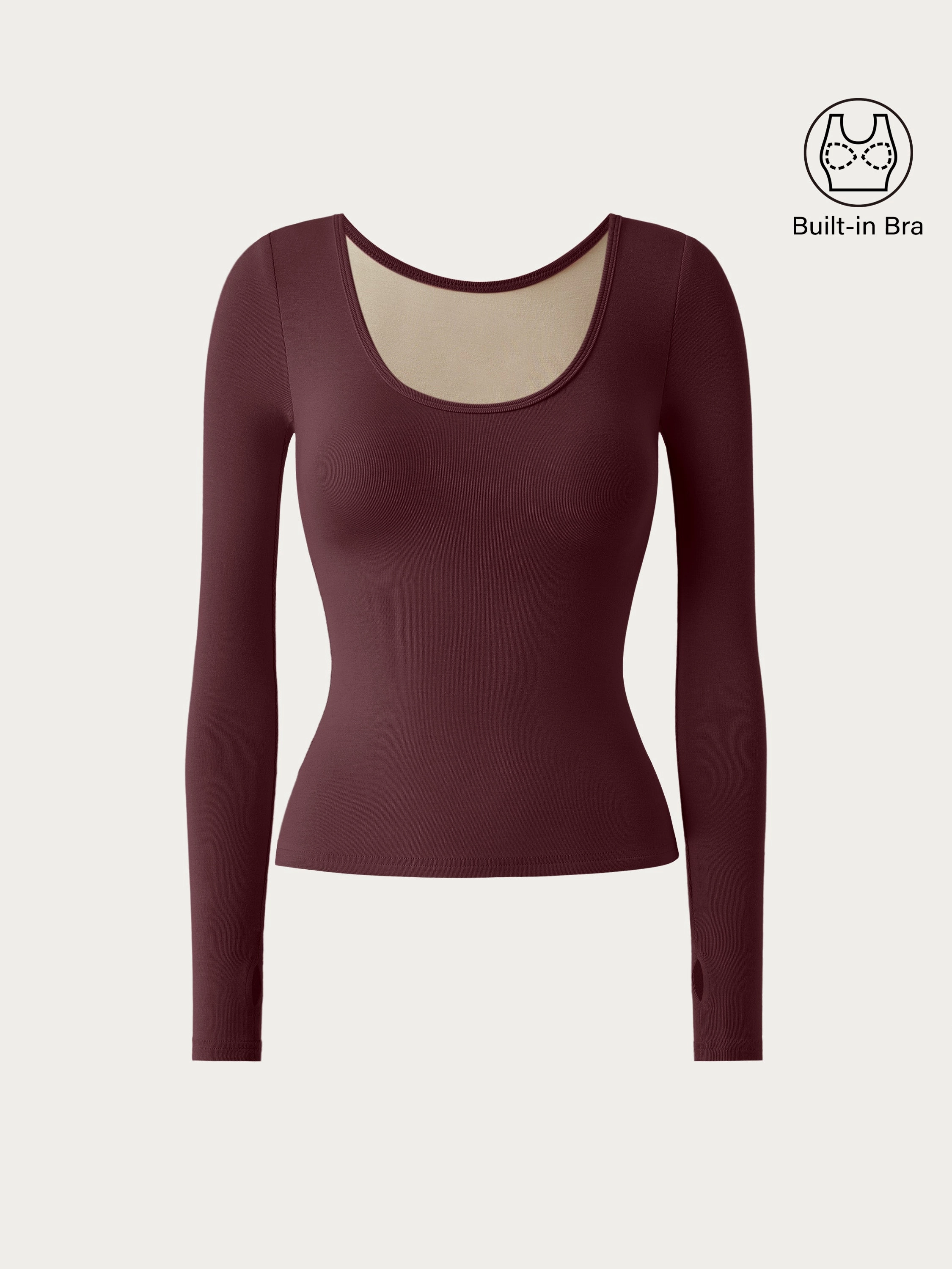 LightweightWeave Second Skin Multi-Wear Brami Top